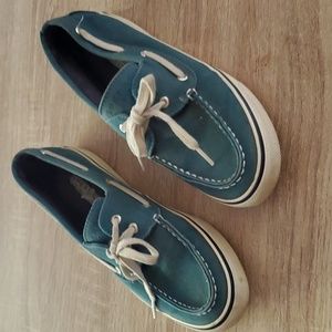 Speery topsider womens boat shoe, 8.